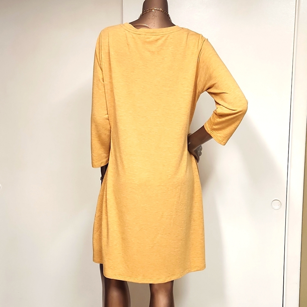 Like New Cable and Gauge Knoted Waist Dress Size XL - Picture 3 of 5